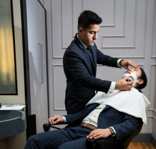 The Perfect Shave with La Perse