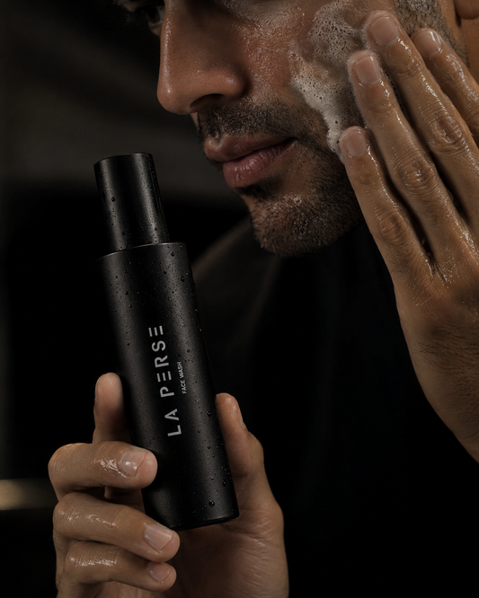 A Considered Skincare Routine for Men | La Perse